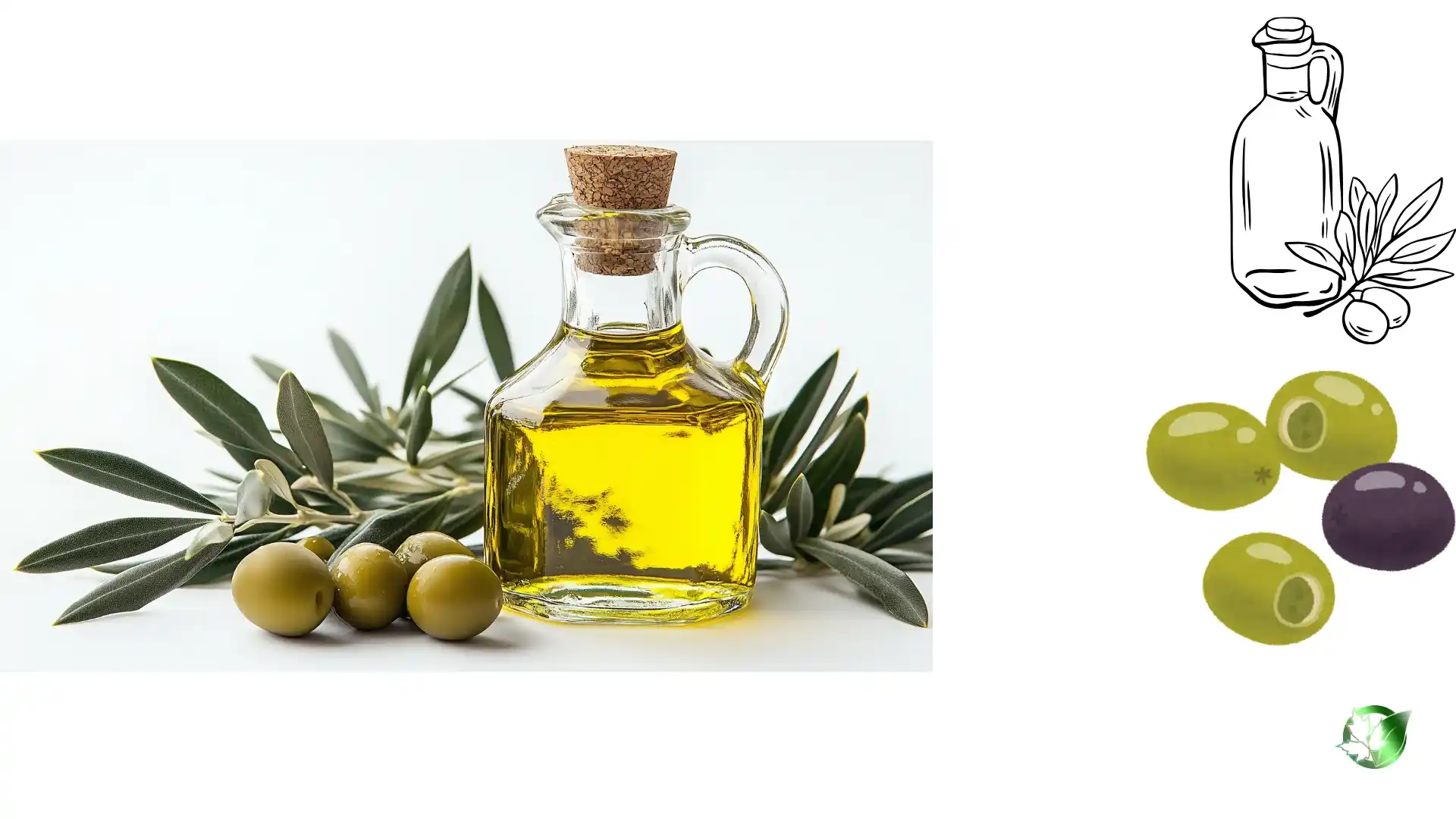 Commercial presentation of Olive Oil for wholesale product evaluation and buyer review.